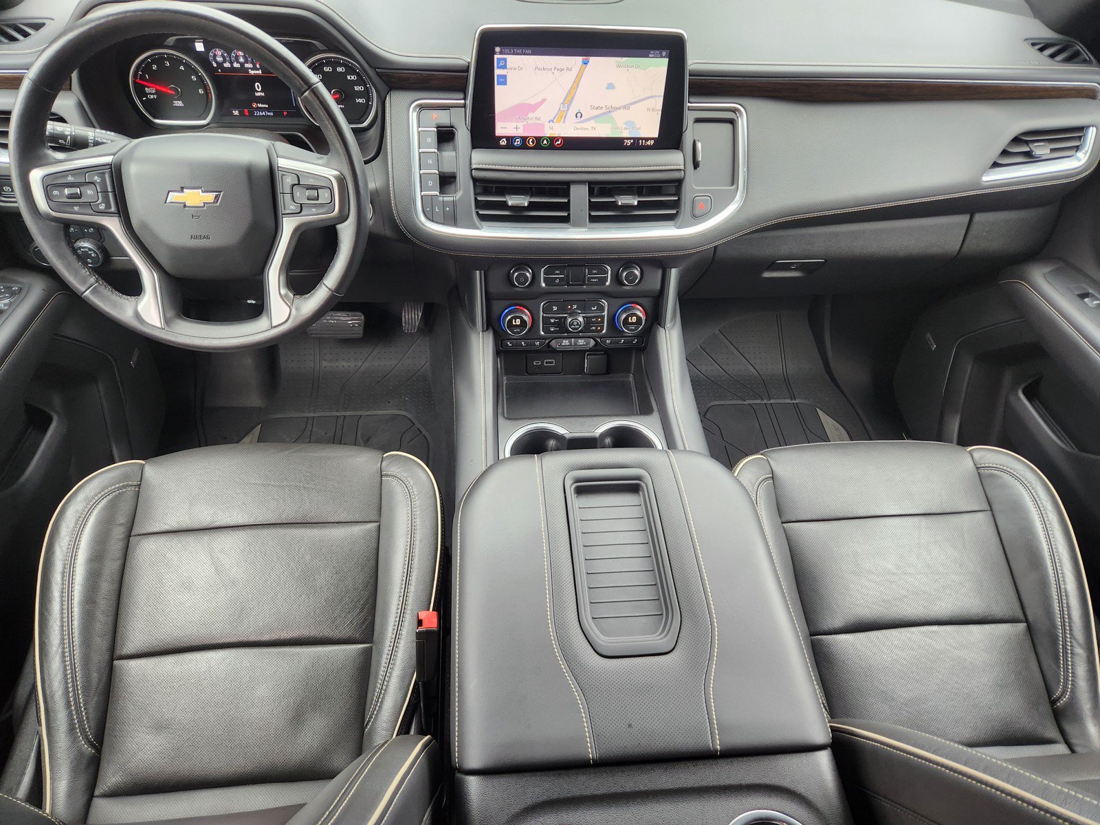 Used 2021 Chevrolet Tahoe Premier RWD image 8