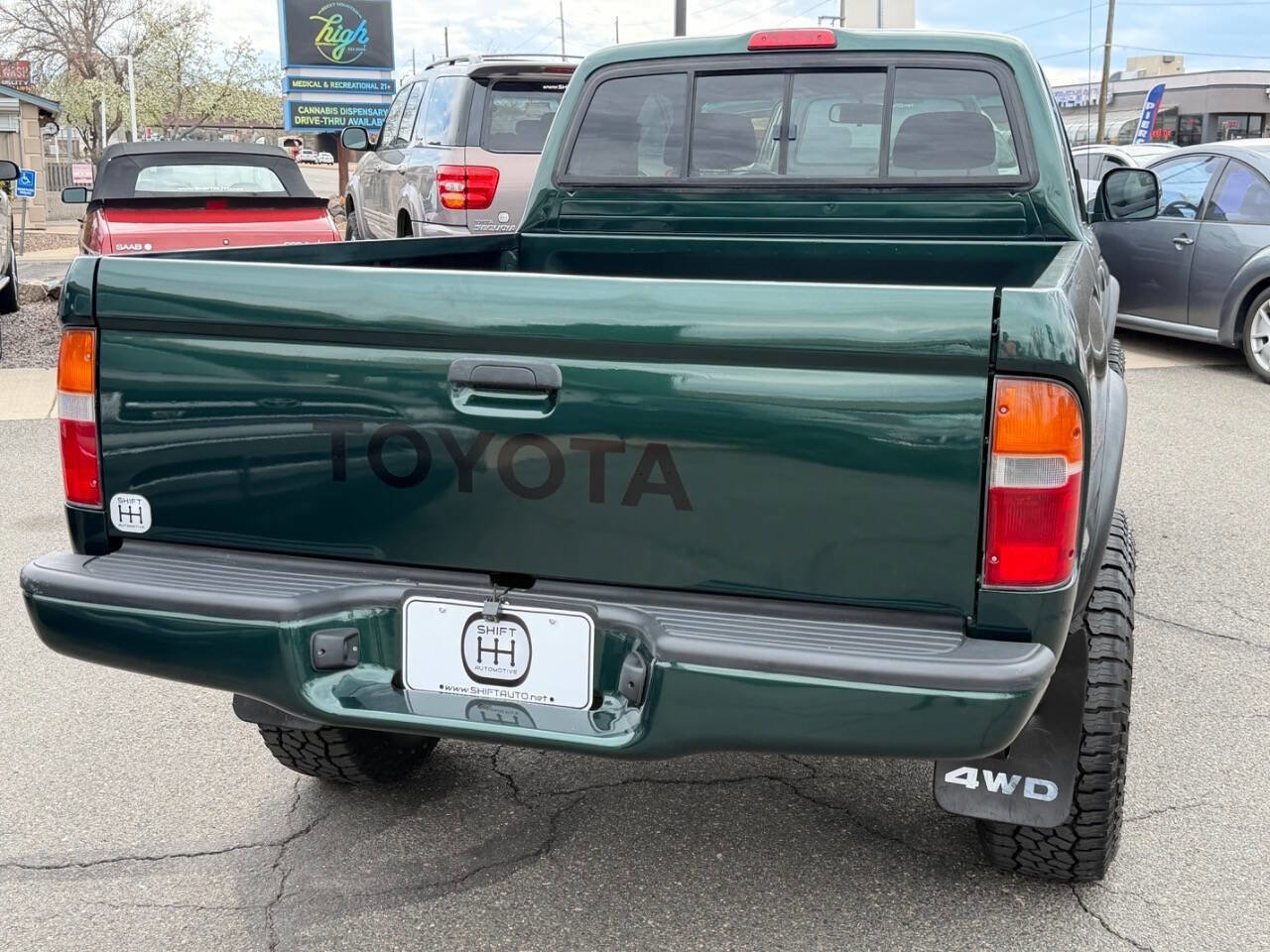 Used 2000 Toyota Tacoma 4x4 Xtracab image 19