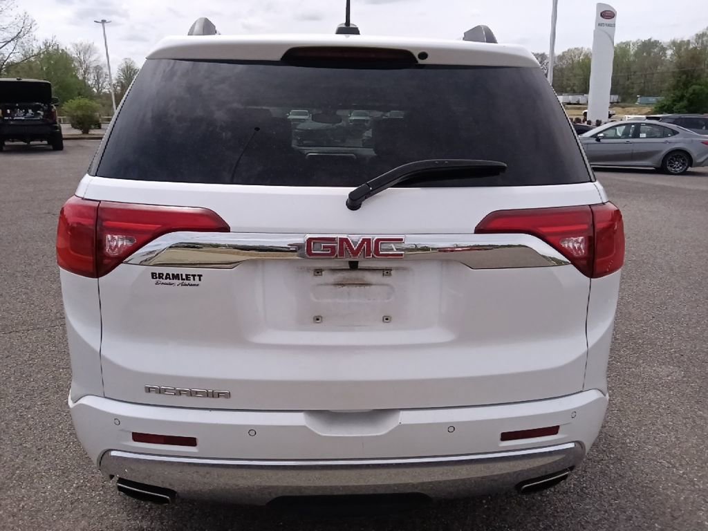 Used 2019 GMC Acadia Denali w/ Technology Package image 4