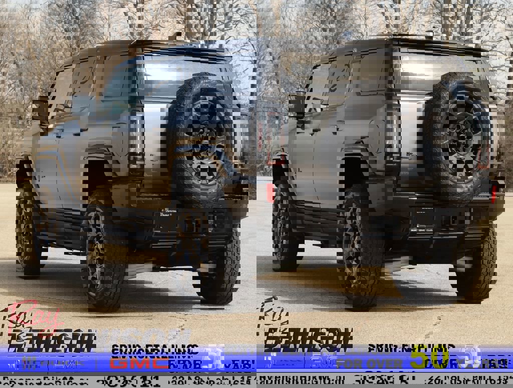 New 2026 GMC Hummer EV 3X w/ Carbon Fiber Edition Package image 5