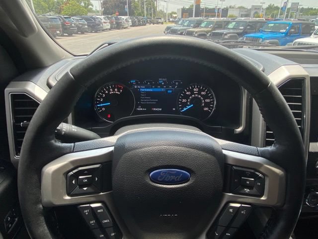 Used 2019 Ford F150 Lariat w/ Trailer Tow Package AWD/4WD image 14