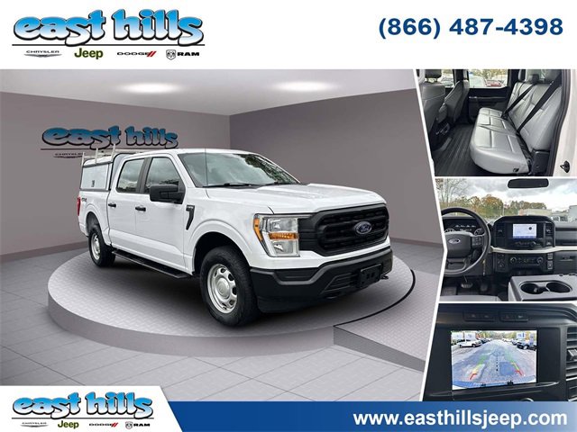 Used 2021 Ford F150 XL w/ Trailer Tow Package