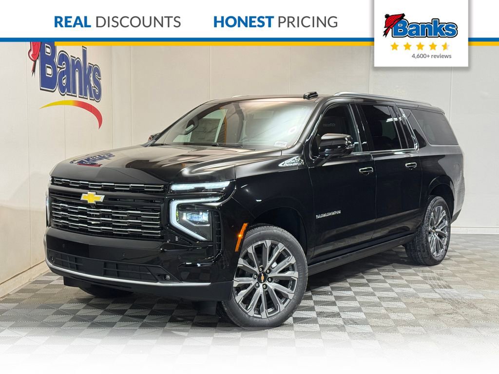 New 2026 Chevrolet Suburban High Country AWD/4WD image 1
