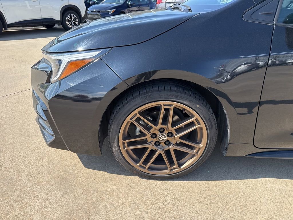 Used 2024 Toyota Corolla SE Nightshade image 2
