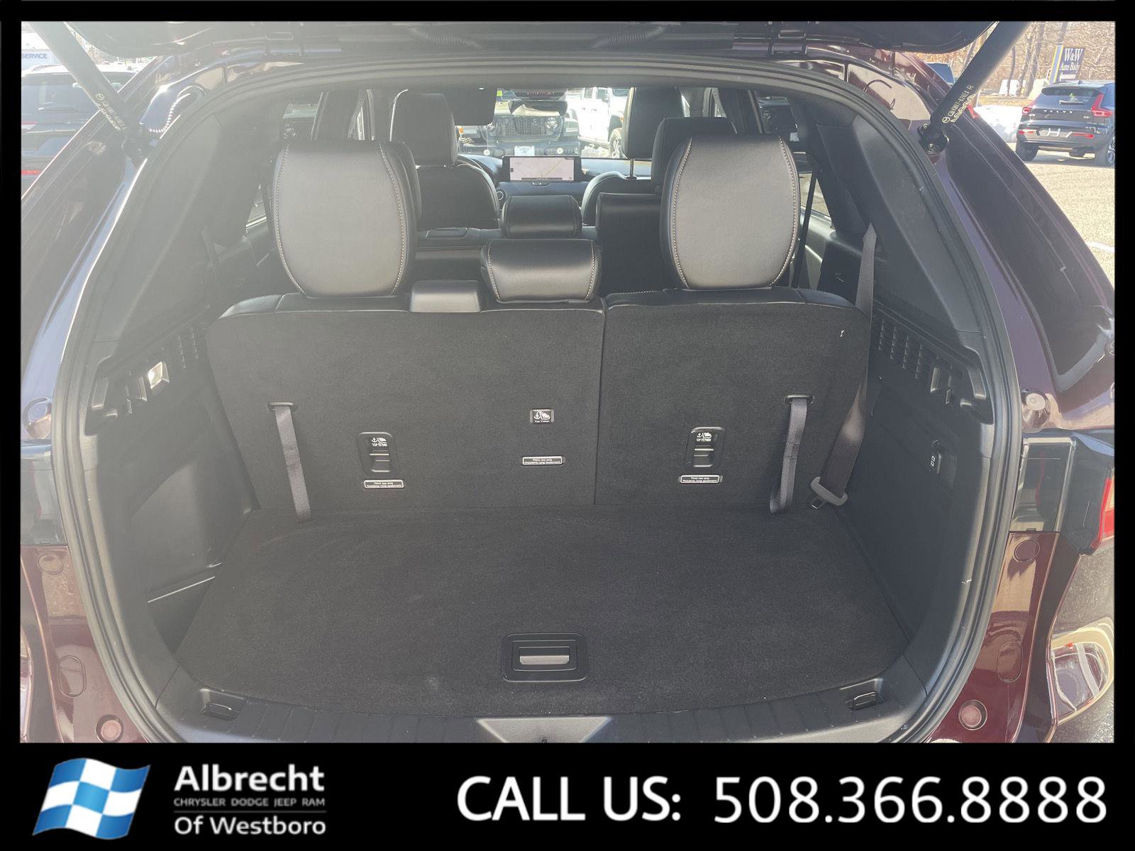 Used 2025 MAZDA CX-90 3.3 Turbo S w/ Premium Package image 16