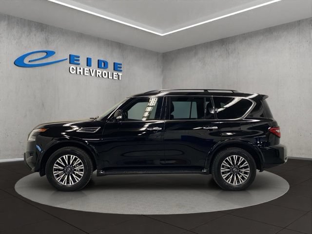 Used 2024 Nissan Armada SL w/ Midnight Edition Package AWD/4WD image 12
