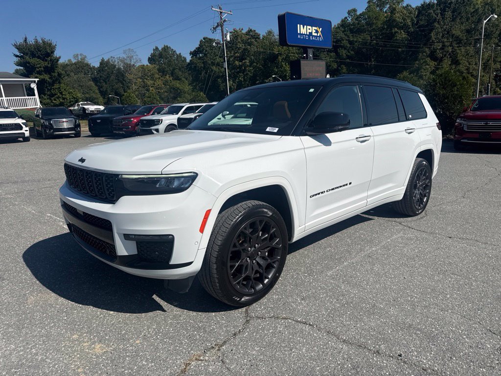Used 2025 Jeep Grand Cherokee L Summit