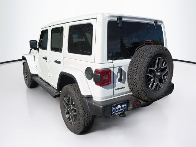 New 2027 Jeep Wrangler Unlimited Sahara AWD/4WD image 5