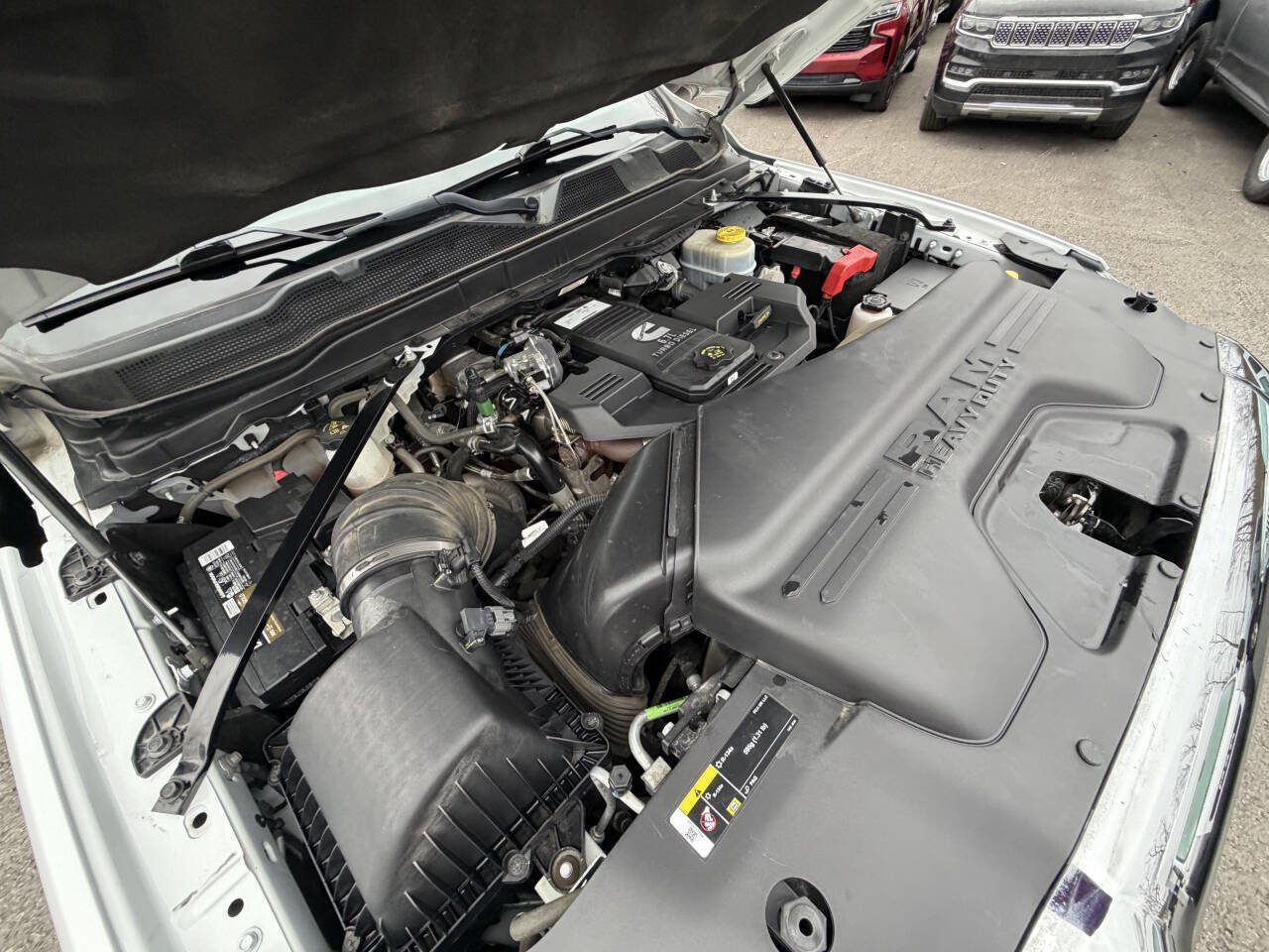 Used 2022 RAM 2500 Tradesman w/ Chrome Appearance Group image 58