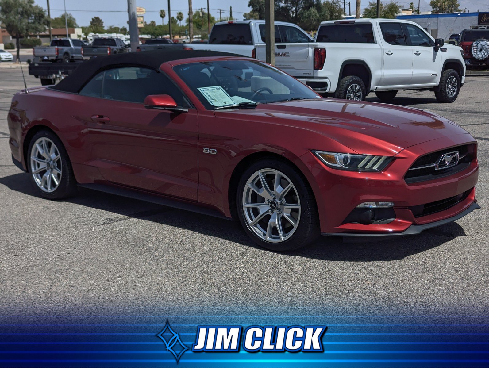 Used 2015 Ford Mustang GT Premium w/ 50 Years Appearance Package RWD image 1