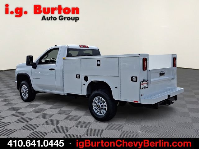 New 2026 Chevrolet Silverado 2500 W/T w/ WT Convenience Package AWD/4WD image 3