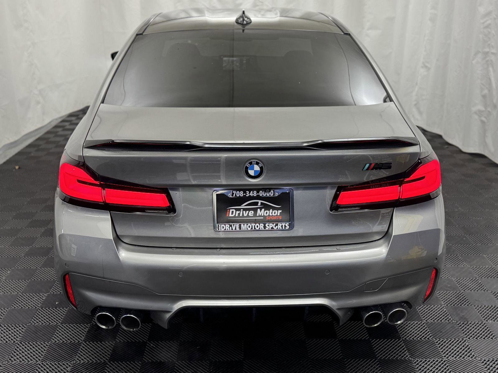 Used 2021 BMW M5 image 10