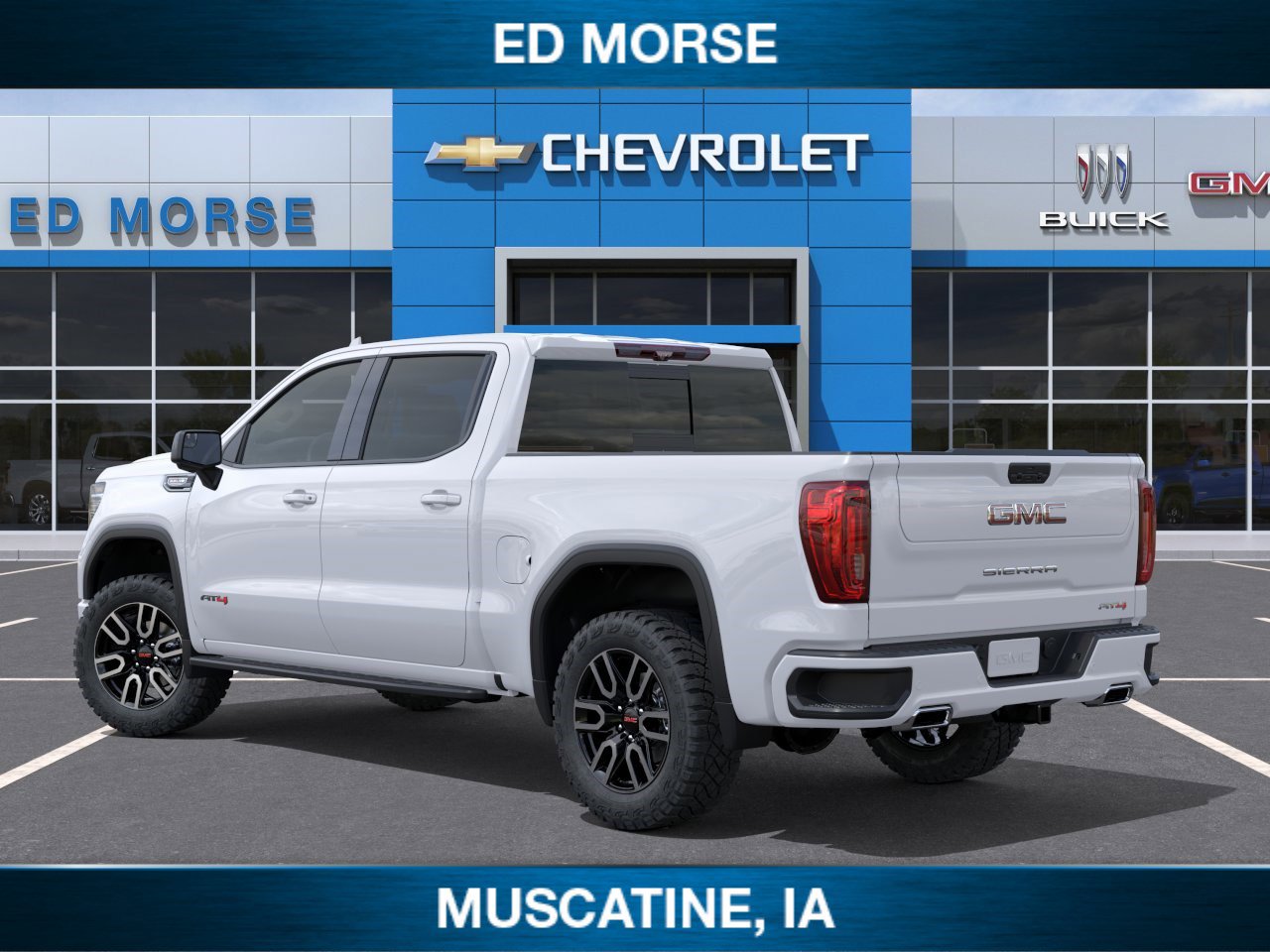 New 2026 GMC Sierra 1500 AT4 w/ AT4 Premium Package AWD/4WD image 3