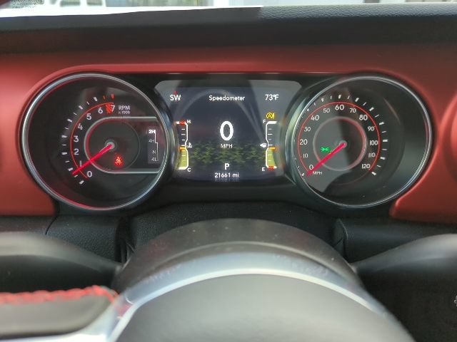 Used 2021 Jeep Gladiator Rubicon AWD/4WD image 6