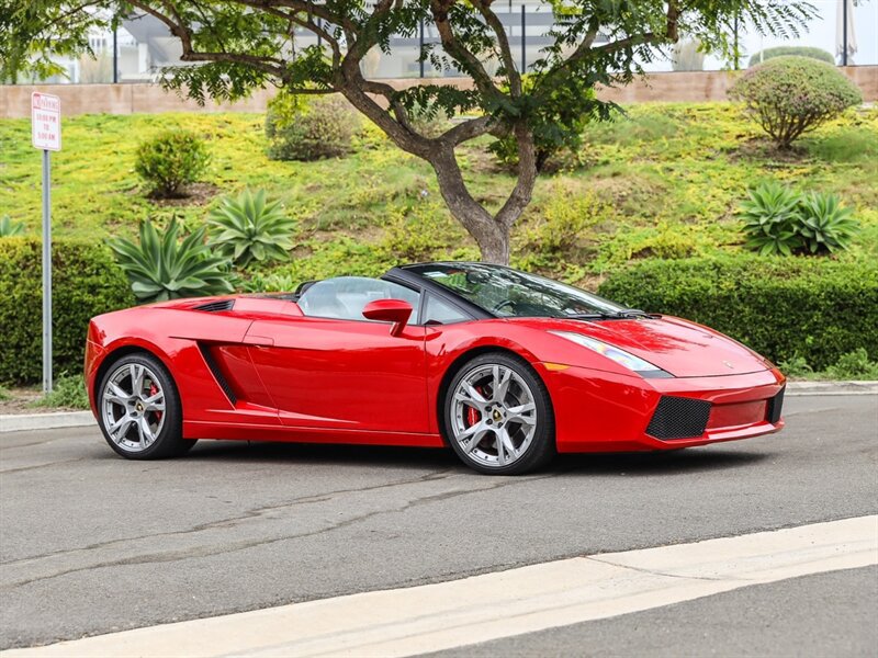 Used 2008 Lamborghini Gallardo Spyder AWD/4WD image 7