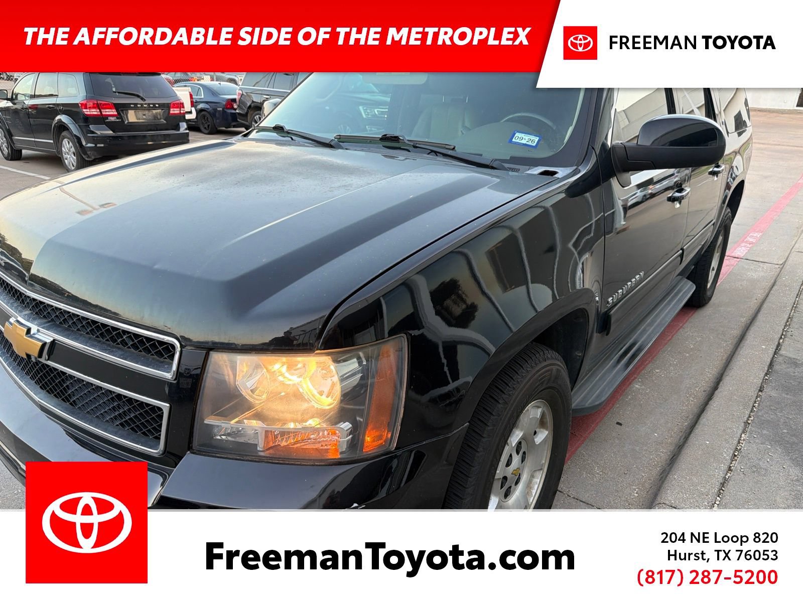 Used 2012 Chevrolet Suburban LT w/ Luxury Package RWD video 1