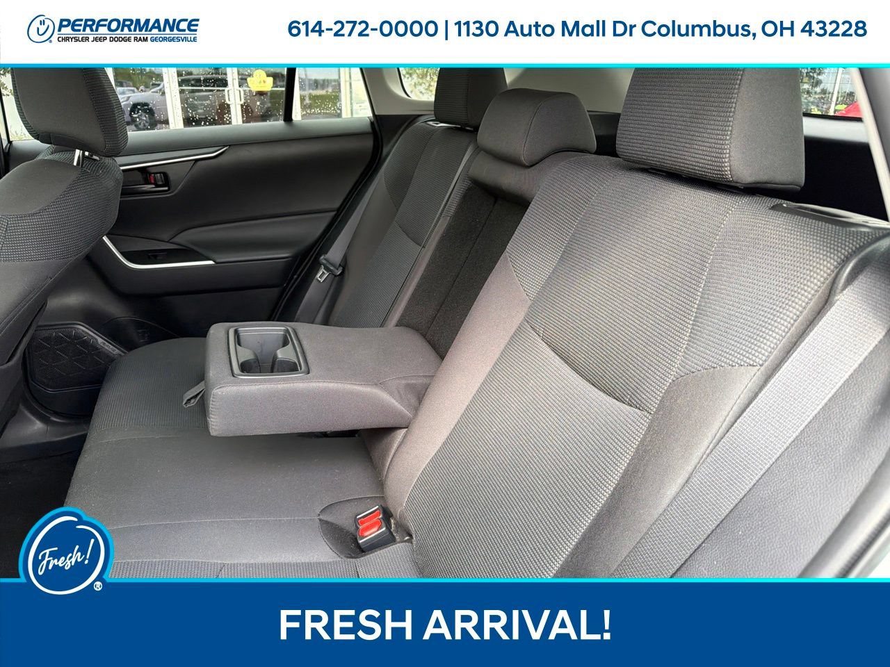 Used 2025 Toyota RAV4 LE FWD image 21