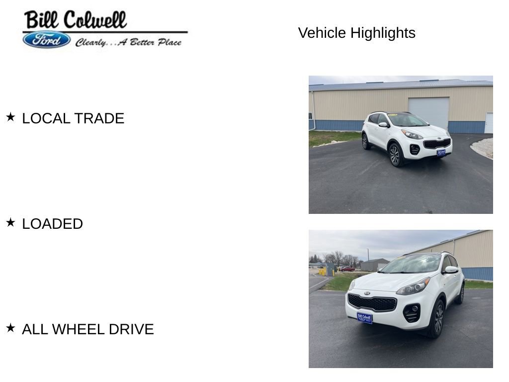 Used 2018 Kia Sportage EX w/ EX Premium Package image 11
