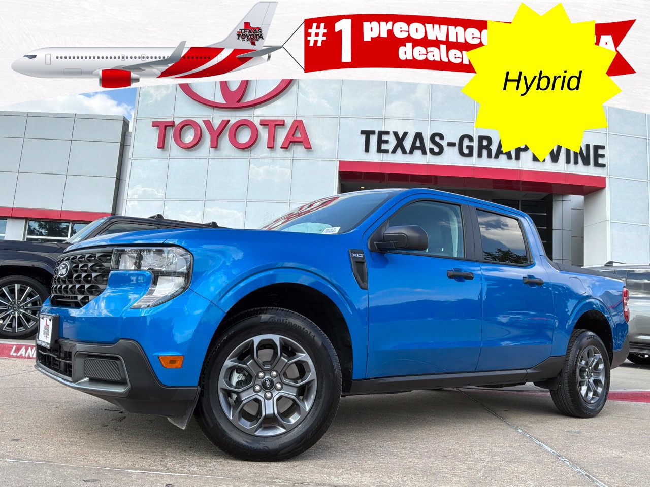Used 2026 Ford Maverick XLT