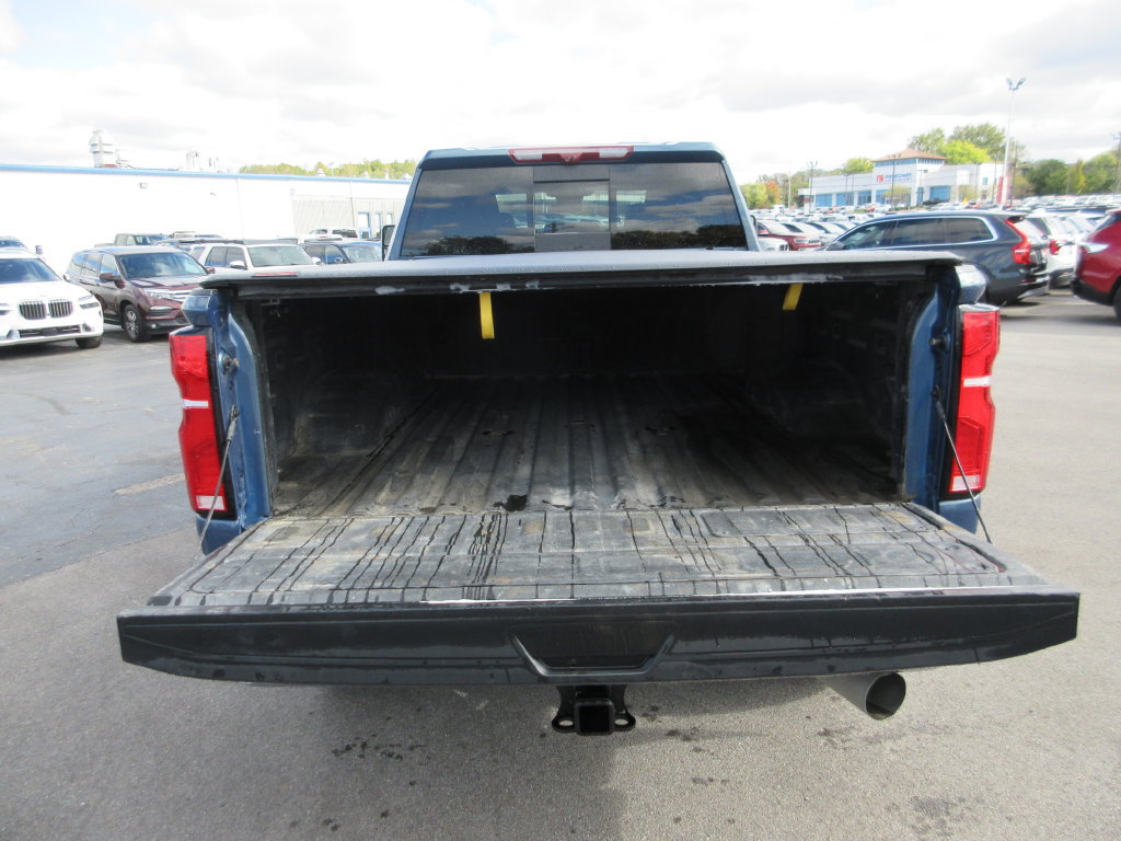 Certified 2025 Chevrolet Silverado 3500 LTZ w/ LTZ Premium Package AWD/4WD image 10