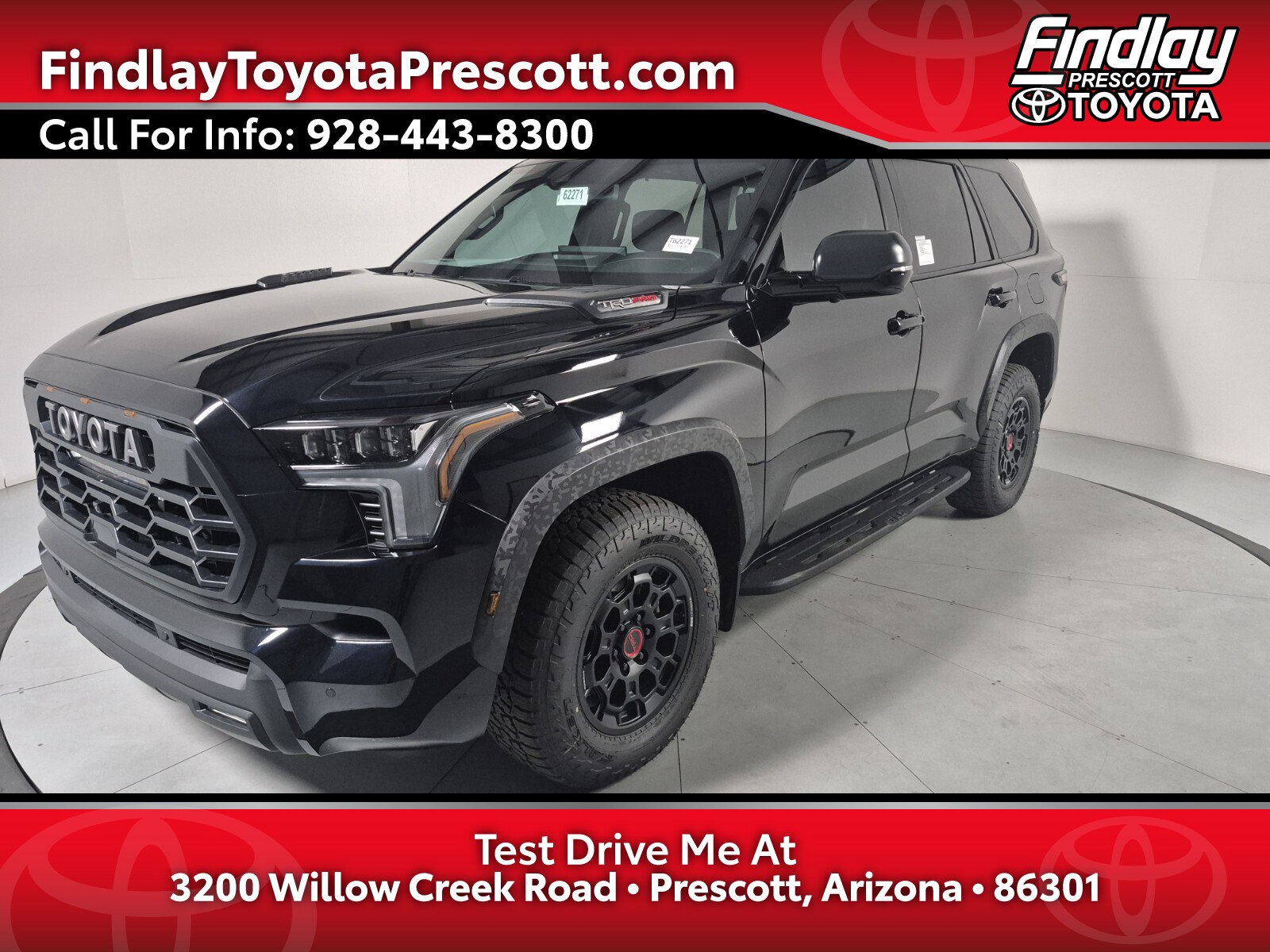 New 2026 Toyota Sequoia TRD Pro image 1