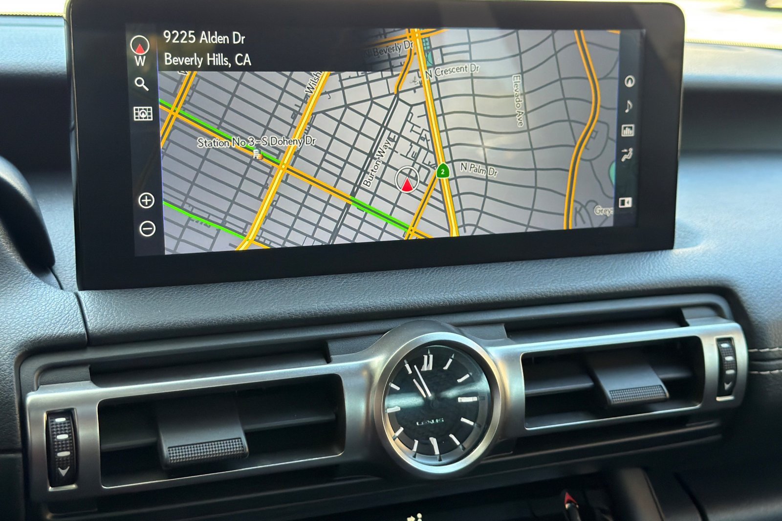 Used 2021 Lexus IS 350 F Sport w/ Navigation Package RWD image 17