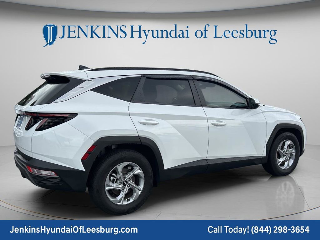 Certified 2022 Hyundai Tucson SEL w/ Cargo Package FWD image 5