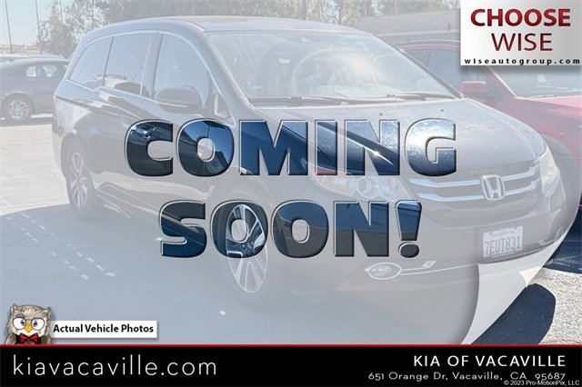 Used 2014 Honda Odyssey Touring Elite