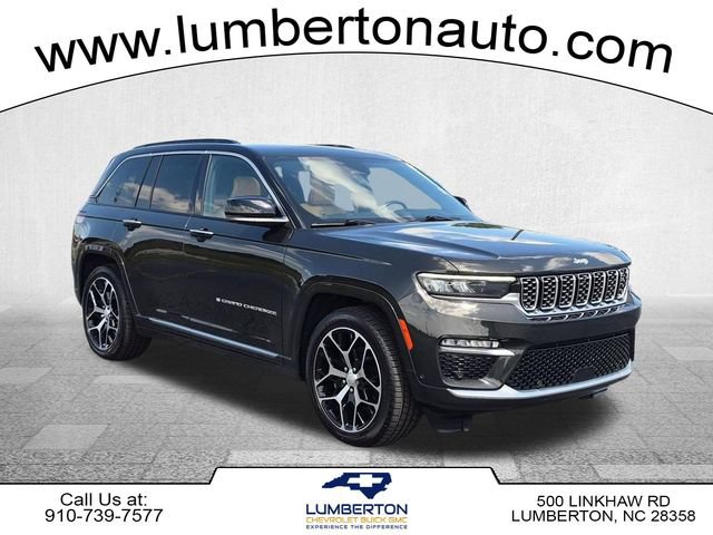 Used 2024 Jeep Grand Cherokee Summit AWD/4WD image 1