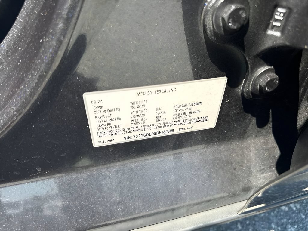 Used 2024 Tesla Model Y Long Range RWD image 26