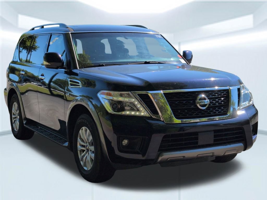 Used 2020 Nissan Armada SV w/ Driver Package image 8