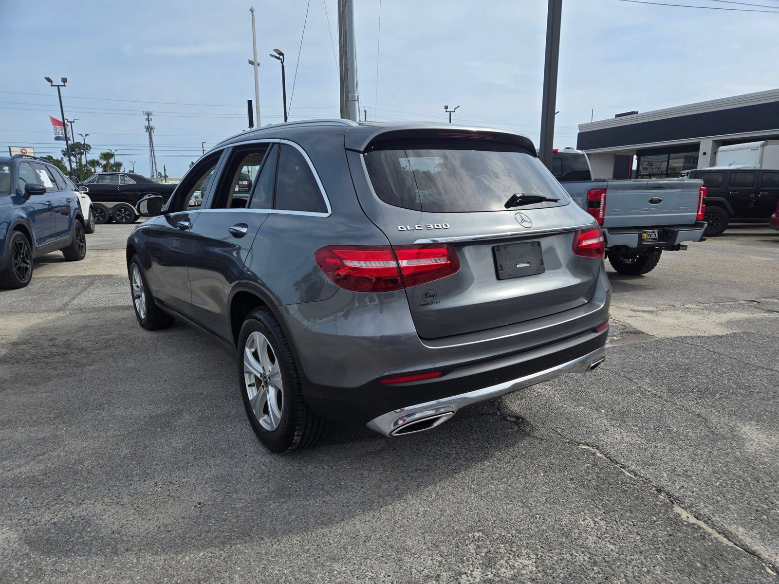 Used 2018 Mercedes-Benz GLC 300 image 8