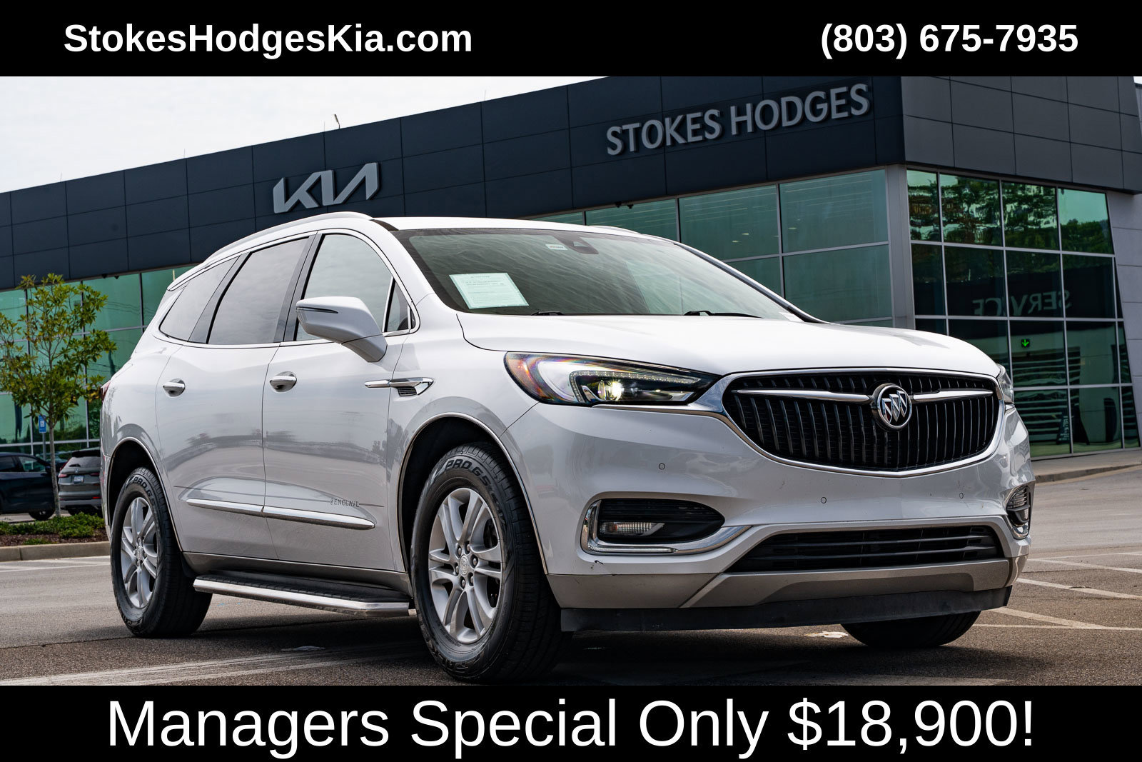 Used 2018 Buick Enclave Premium