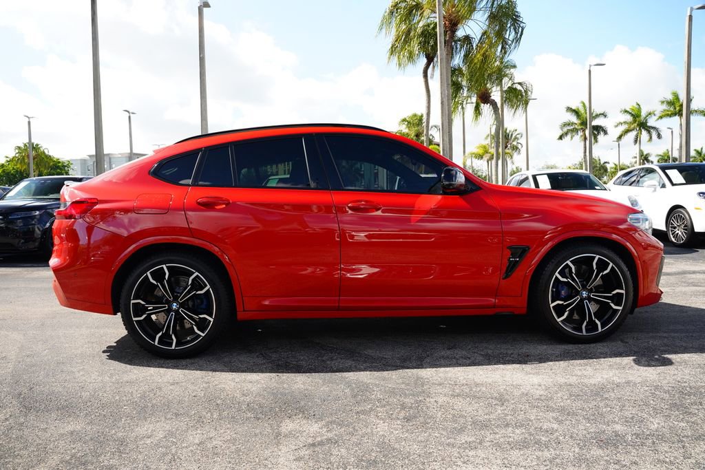 Used 2020 BMW X4 M AWD/4WD image 11