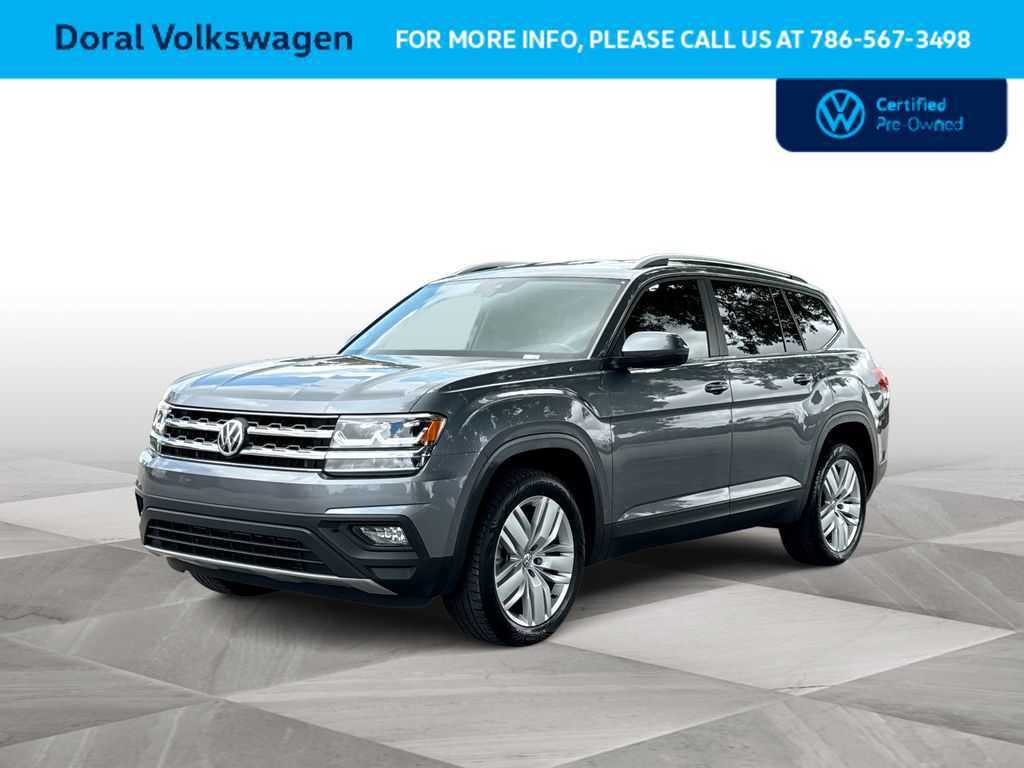 Used 2019 Volkswagen Atlas SE FWD image 1