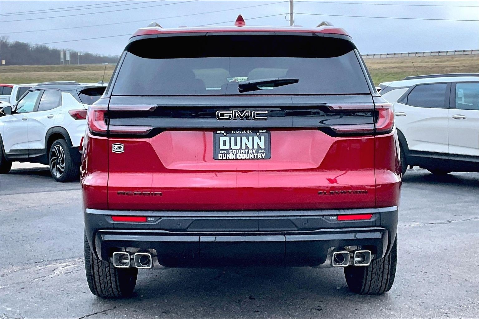 New 2026 GMC Acadia Elevation w/ Black Edition image 4