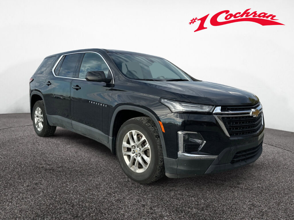 Certified 2023 Chevrolet Traverse LS