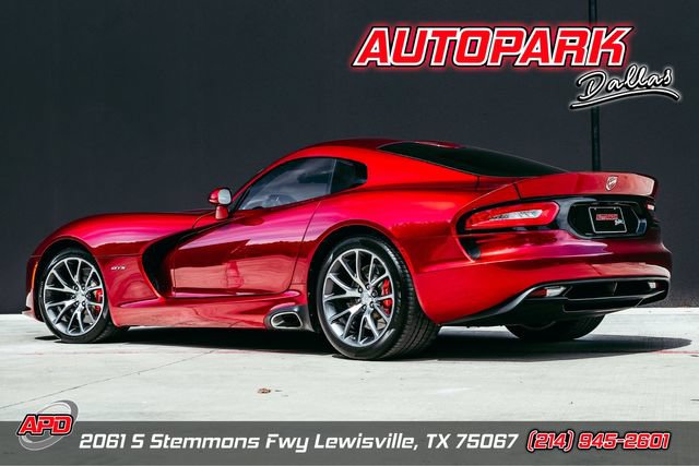 Used 2014 SRT Viper GTS w/ GTS Laguna Interior Package