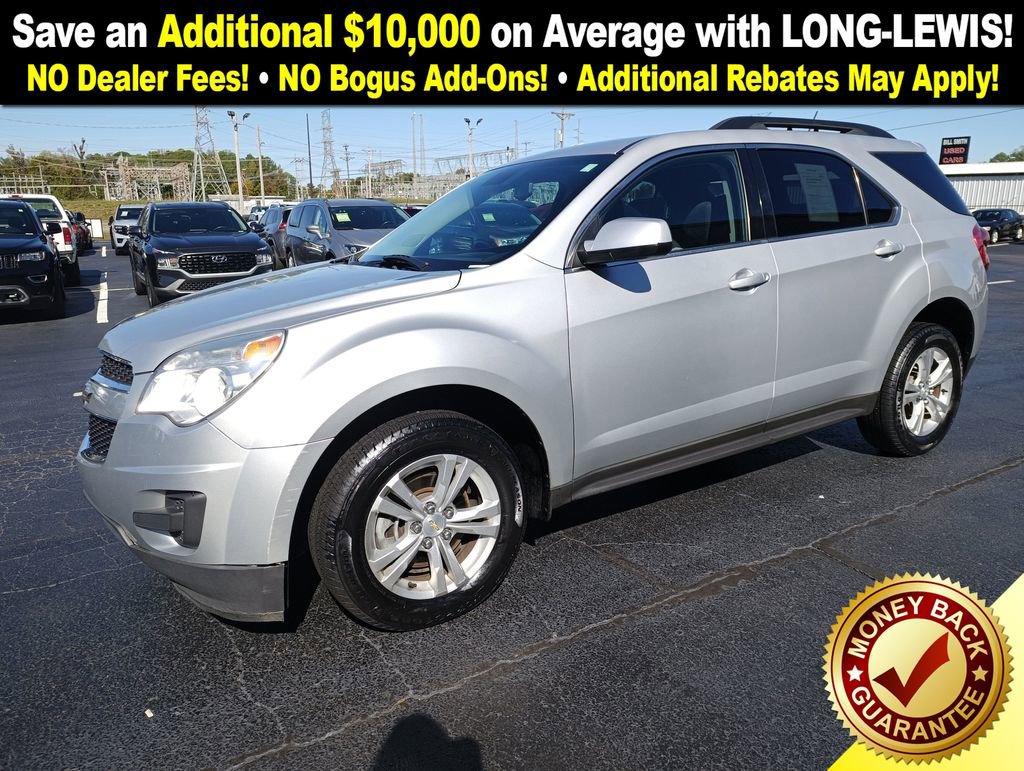 Used 2014 Chevrolet Equinox LT w/ Driver Convenience Package image 1