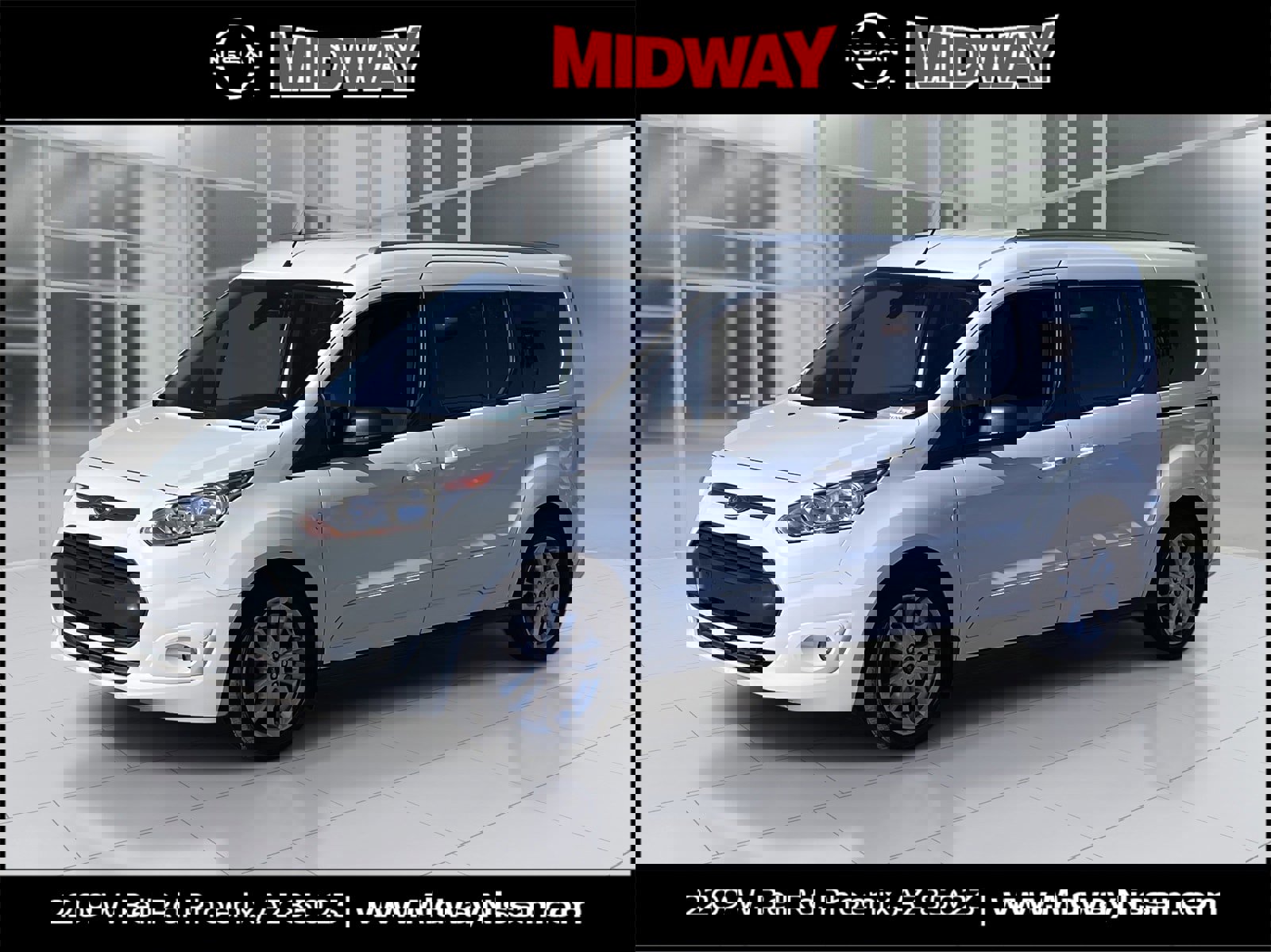 Used 2017 Ford Transit Connect XLT