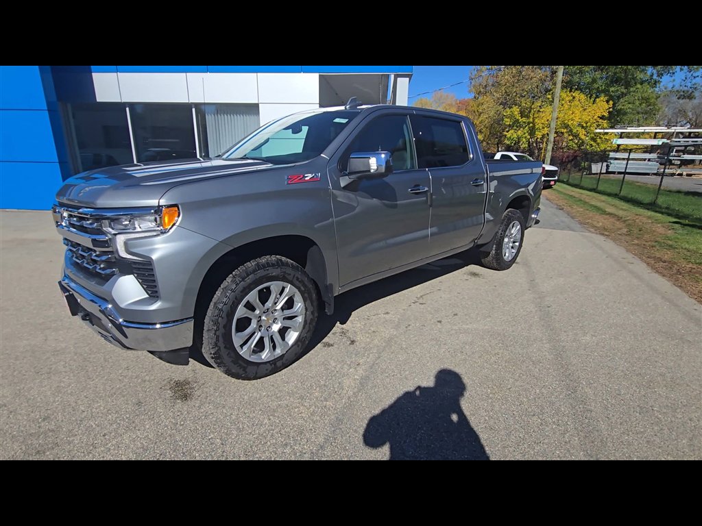 New 2026 Chevrolet Silverado 1500 LTZ w/ Z71 Off-Road Package image 4