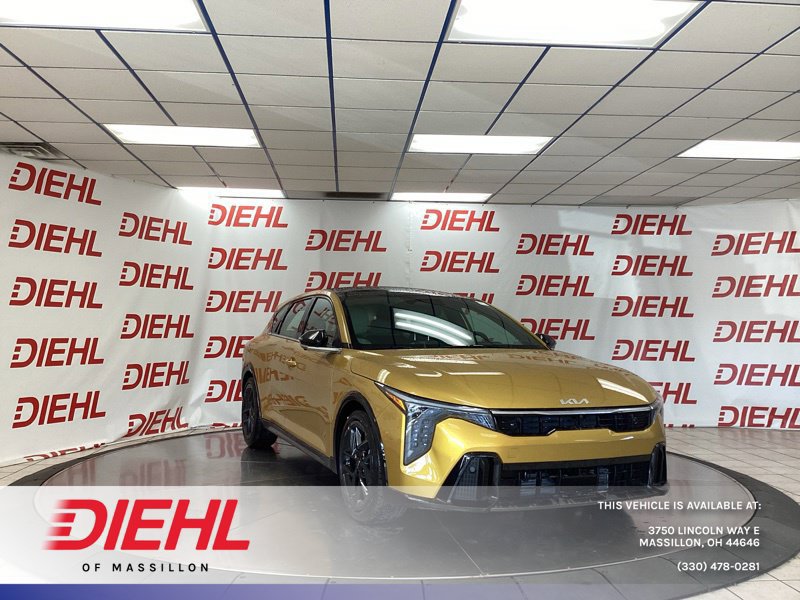 New 2026 Kia K4 GT-Line Turbo