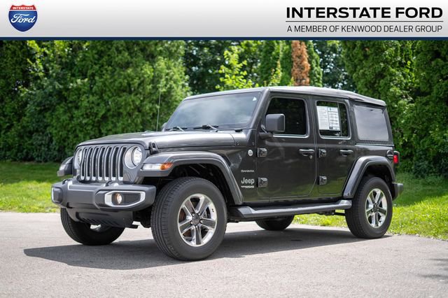 Used 2019 Jeep Wrangler Unlimited Sahara AWD/4WD image 1