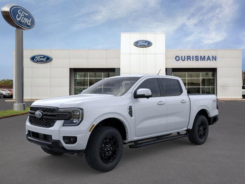 New 2025 Ford Ranger Lariat w/ FX4 Off-Road Package AWD/4WD image 8