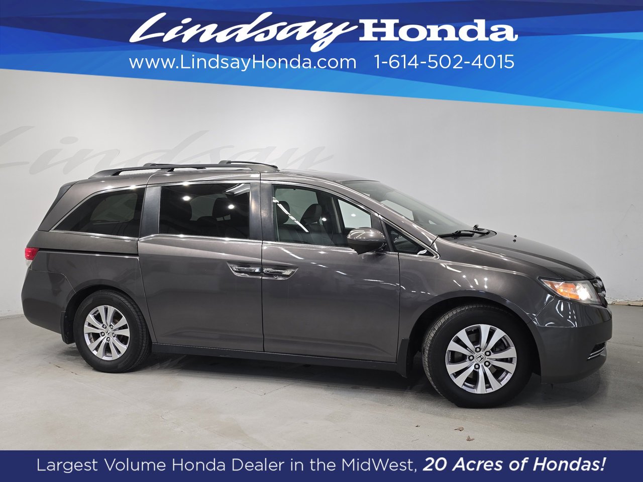 Used 2016 Honda Odyssey EX-L image 3