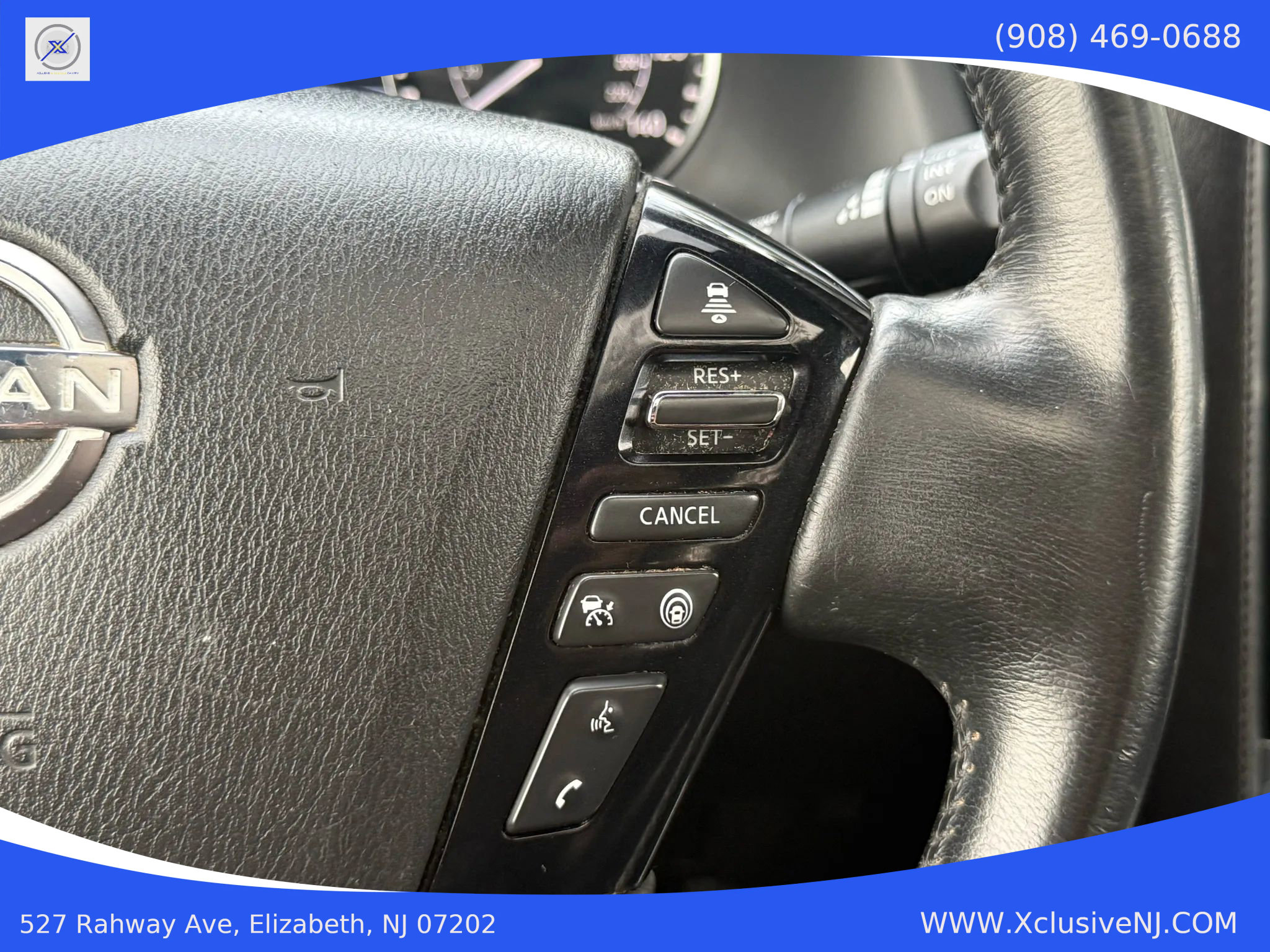 Used 2021 Nissan Armada SL w/ Midnight Edition Package image 13