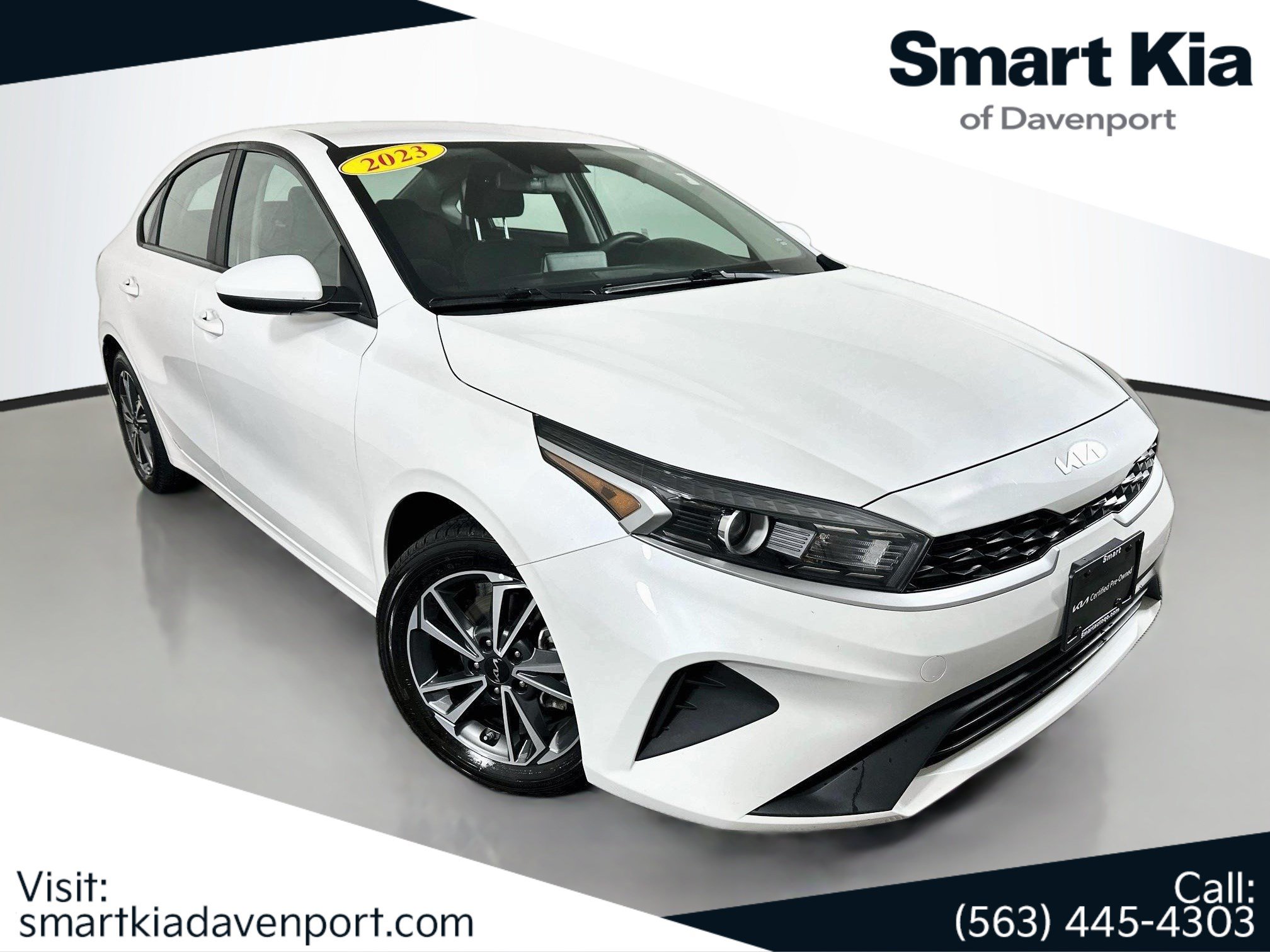 Certified 2023 Kia Forte LXS FWD image 1