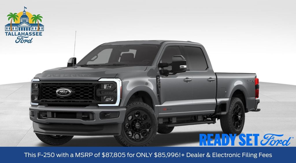 New 2026 Ford F250 Lariat w/ Black Appearance Package AWD/4WD image 1