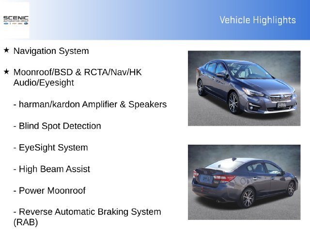 Used 2017 Subaru Impreza 2.0i Limited AWD/4WD image 5