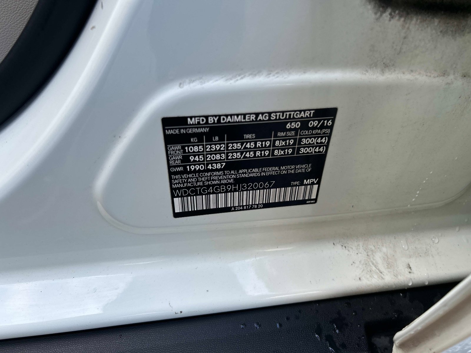 Used 2017 Mercedes-Benz GLA 250 GLA 250 4MATIC SUV AWD image 32